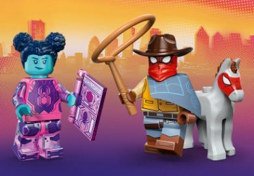 71050 - LEGO Minifigures - Spider-Man: Poprzez multiwersum - Komplet 12 szt.