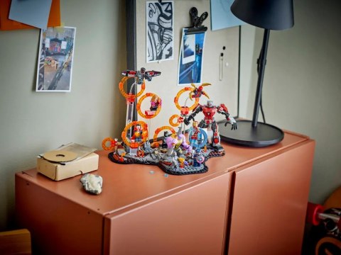 76323 - LEGO Super Heroes - Avengers: Koniec gry — ostateczna bitwa