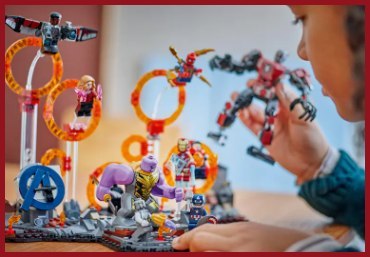 76323 - LEGO Super Heroes - Avengers: Koniec gry — ostateczna bitwa