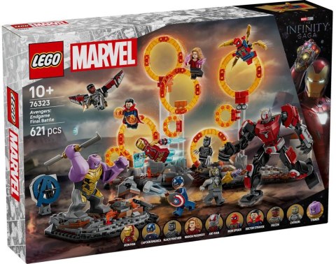76323 - LEGO Super Heroes - Avengers: Koniec gry — ostateczna bitwa