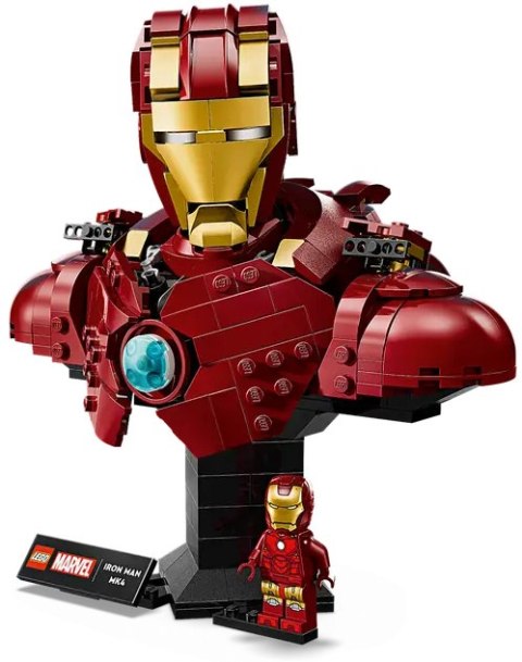 76327 - LEGO Super Heroes - Popiersie Iron Mana MK4
