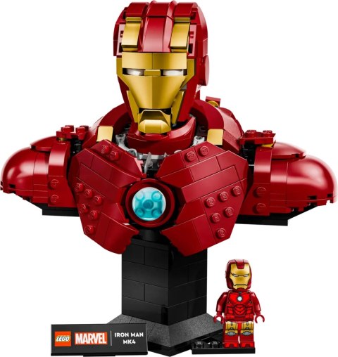 76327 - LEGO Super Heroes - Popiersie Iron Mana MK4