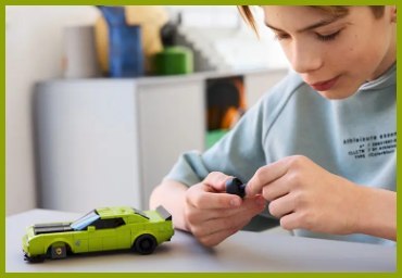 77237 - LEGO Speed Champions - Samochód sportowy Dodge Challenger SRT Hellcat