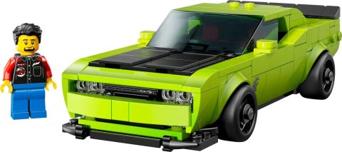 77237 - LEGO Speed Champions - Samochód sportowy Dodge Challenger SRT Hellcat