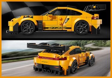 77239 - LEGO Speed Champions - Supersamochód Porsche 911 GT3 RS