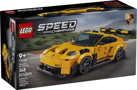 77239 - LEGO Speed Champions - Supersamochód Porsche 911 GT3 RS