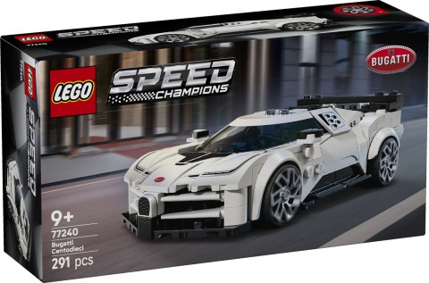 77240 - LEGO Speed Champions - Hipersamochód Bugatti Centodieci