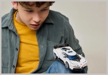 77240 - LEGO Speed Champions - Hipersamochód Bugatti Centodieci