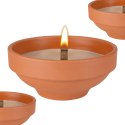 BISPOL - Znicz Ceramiczny Otwarty C003 - 6 szt.