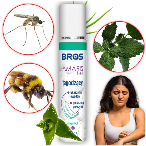 BROS - Amaris - żel łagodzący ukąszenia 50ml
