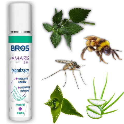 BROS - Amaris - żel łagodzący ukąszenia 50ml