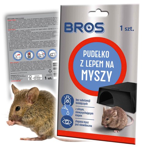 BROS - Pudełko z Lepem Na Myszy