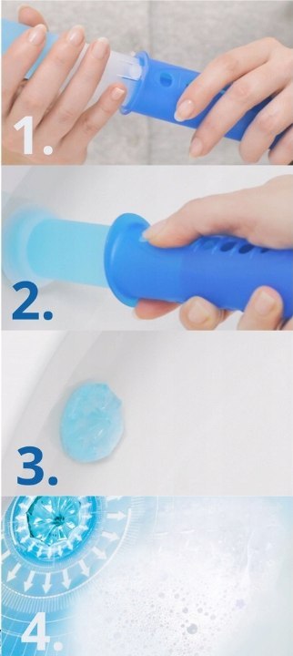 Duck Fresh Discs Mango Verse - Żelowy Krążek Do Toalety 36ml + Aplikator