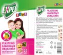 EXPEL Kids - plasterki łagodzące ukąszenia 20szt.