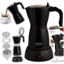 Kawiarka Elektryczna Moka CAMRY CR 4415 Black