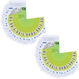 Koperta C6 Biała SK 114x162mm BANTEX 50 szt.