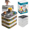 Pudełko Na Klocki- 3 Poziomy 22L Kruzzel 25757