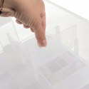 Pudełko Na Klocki- 4 Poziomy 29L Kruzzel 25758
