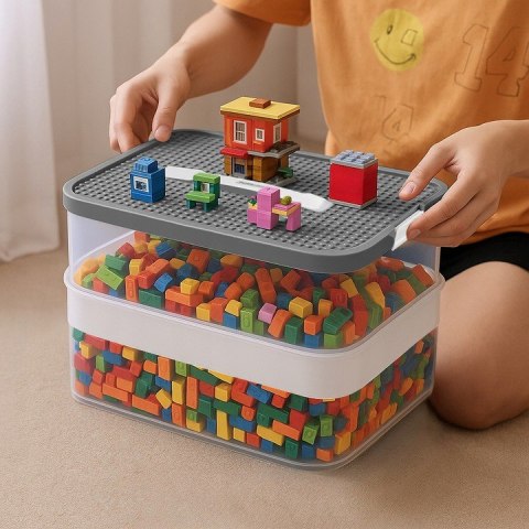 Pudełko Na Klocki- 4 Poziomy 29L Kruzzel 25758