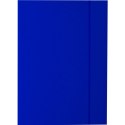 Teczka Kartonowa Lakierowana Z Gumką BANTEX A4 Granatowa