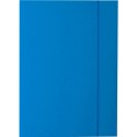 Teczka Kartonowa Lakierowana Z Gumką BANTEX A4 Niebieska