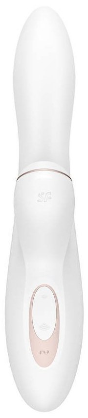 Wibrator Pro+ G-Spot I Łechtaczka Silne Wibracje 2w1 Stymulator Masażer