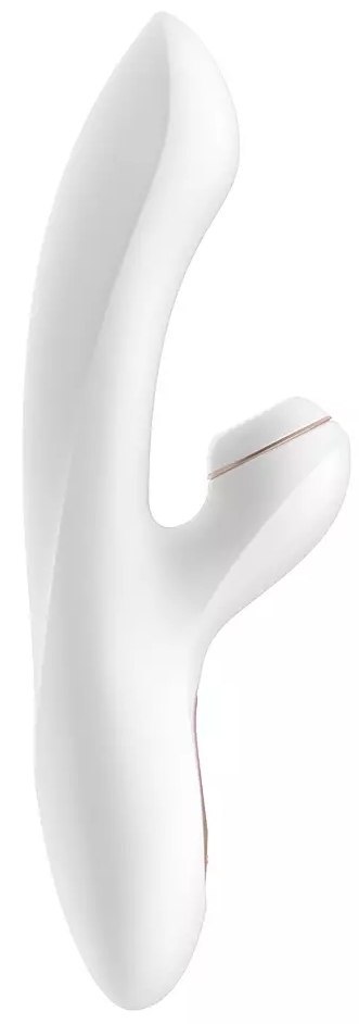 Wibrator Pro+ G-Spot I Łechtaczka Silne Wibracje 2w1 Stymulator Masażer