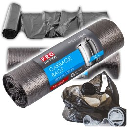 Worki Na Śmieci PRO 45x54 Czarne HD 35L 50 szt.