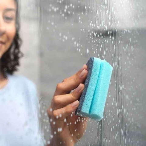 Zmywak profilowany z enzymami Vileda Pro Clean 3 szt.