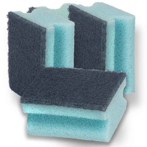 Zmywak profilowany z enzymami Vileda Pro Clean 3 szt.