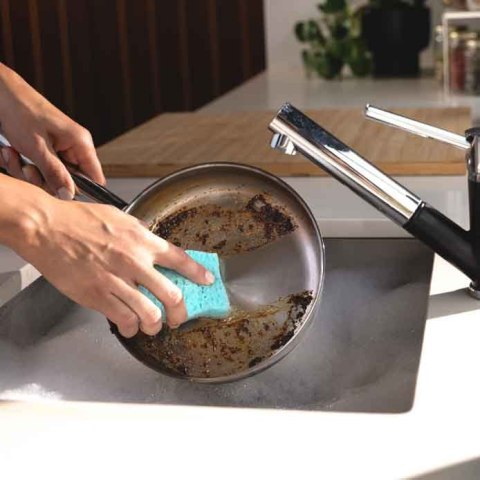 Zmywak wiskozowy z enzymami Vileda Pro Clean 2 szt.