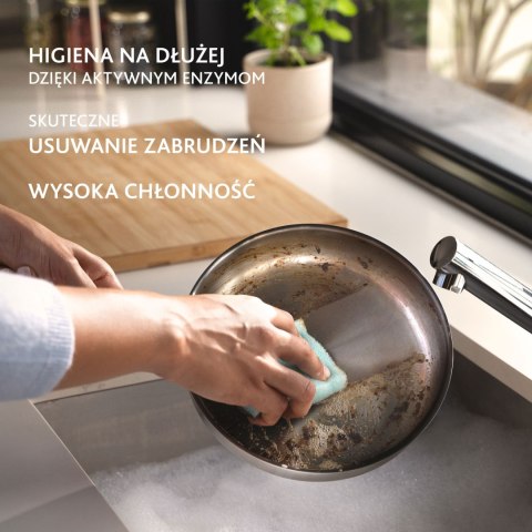 Zmywak z enzymami Vileda Pro Clean 2 szt.