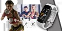 Smartband GIEWONT Fit&GO Duo GW200-2 - Black + Pasek Ice White