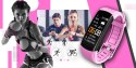Smartband GIEWONT Fit&GO Duo GW200-4 - Black + Pasek Think Pink