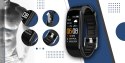 Smartband GIEWONT Fit&GO Duo GW200-6 - Black + Pasek Smart Navy