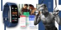 Smartband GIEWONT Fit&GO Duo GW200-6 - Black + Pasek Smart Navy