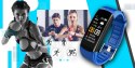 Smartband GIEWONT Fit&GO Duo GW200-7 - Black + Pasek Sky Blue