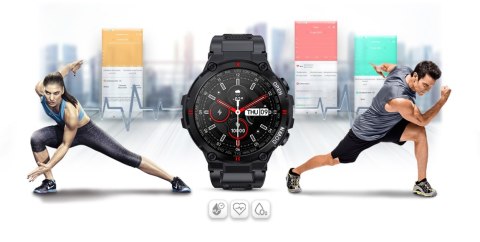 Smartwatch GIEWONT Czarny GW430-1