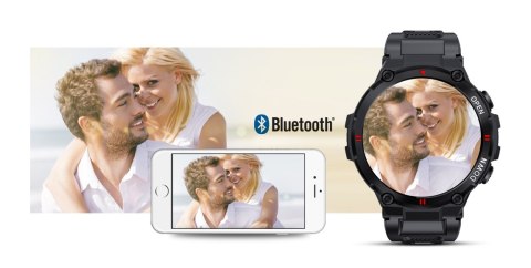 Smartwatch GIEWONT Czarny GW430-1