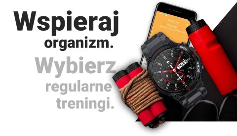 Smartwatch GIEWONT Szary GW430-2