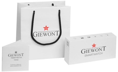Smartwatch GIEWONT Szary GW430-2
