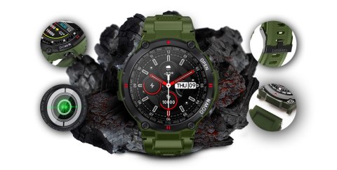 Smartwatch GIEWONT Zielony GW430-3