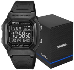 Zegarek Męski CASIO W-800H-1BVES + BOX