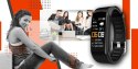 Smartband GIEWONT Fit&GO Duo GW200-9 - Black + Pasek Orange Power