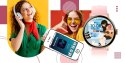 Smartwatch GIEWONT Supernova SmartCall GW330-1 Rose Gold Shine/Powder Pink