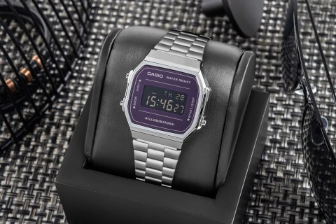 Zegarek Męski CASIO VINTAGE A168WEM-1EF + BOX