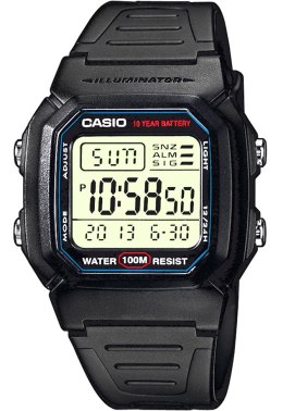 Zegarek Męski CASIO W-800H-1AVDF + BOX