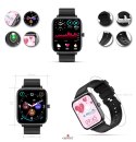 Smartwatch GIEWONT Dynamic SmartCall GW230-2 - Carbon/Carbon