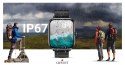 Smartwatch GIEWONT Dynamic SmartCall GW230-2 - Carbon/Carbon