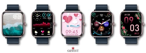Smartwatch GIEWONT Dynamic SmartCall GW230-5 - RoseGold/Deep Ocean